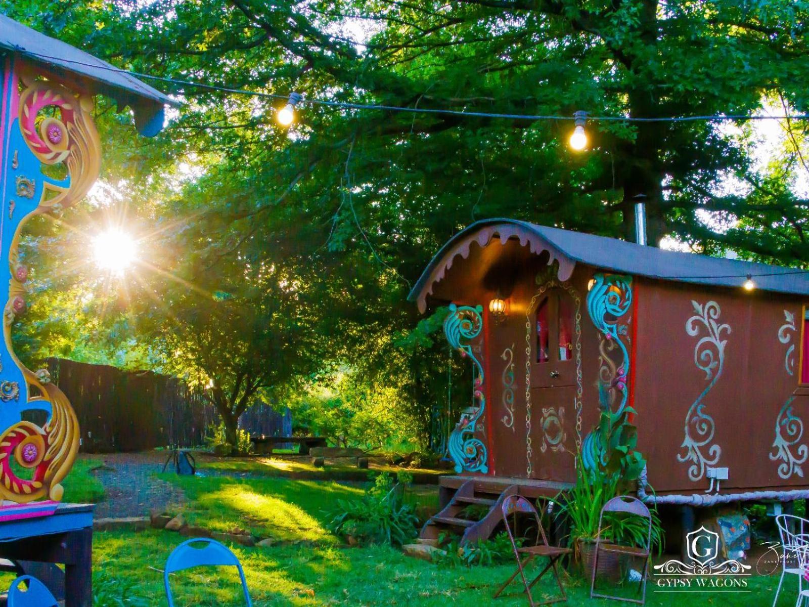 Gypsy Wagons And Vans, Clarens Ruang foto