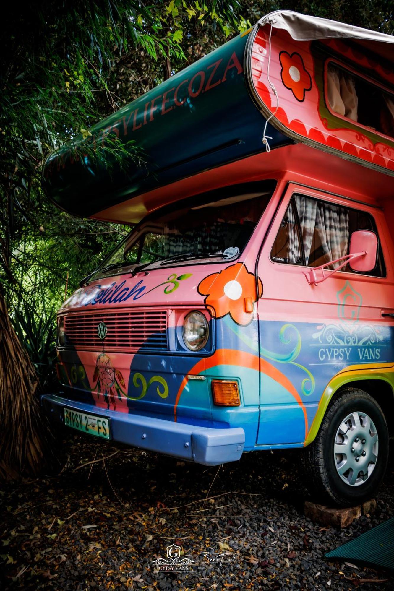 Gypsy Wagons And Vans, Clarens Ruang foto