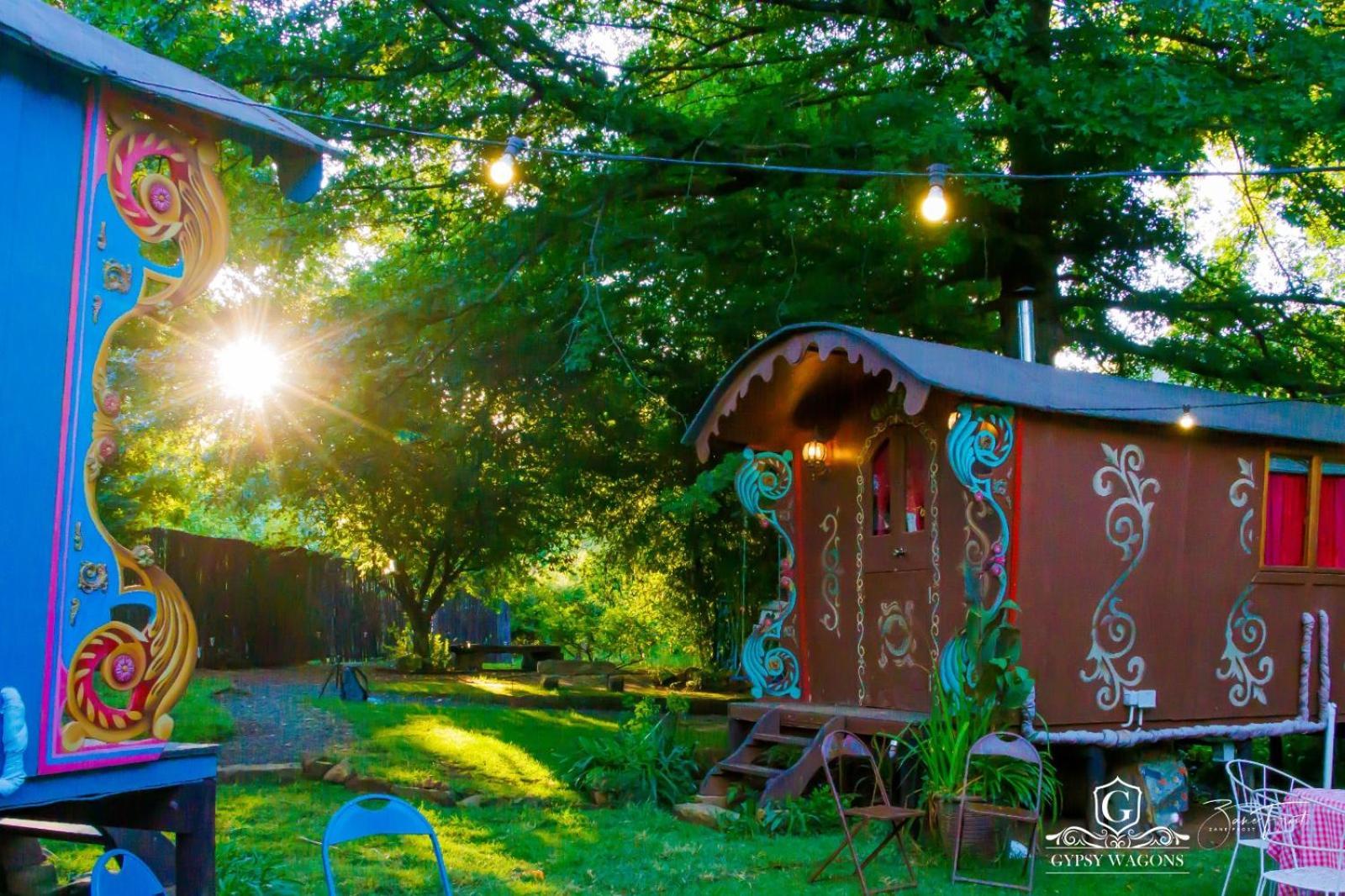 Gypsy Wagons And Vans, Clarens Bagian luar foto